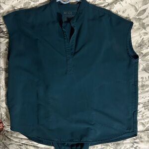 Figs Womans scrub set Caribbean blue XL